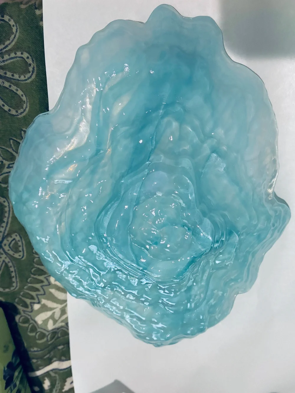 Akcam Glass handmade iridescent